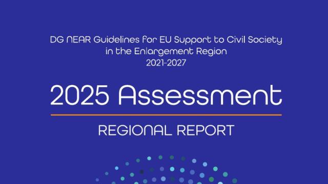 Cover of 2025 Assessment – Regional report