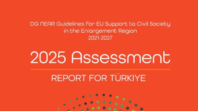 Cover of 2025 Assessment – Report for Türkiye