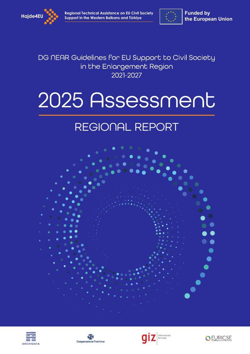 Cover of 2025 Assessment – Regional report