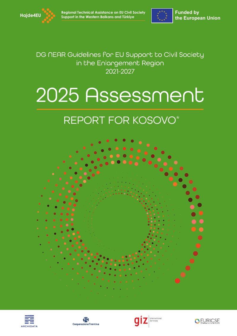 Cover of 2025 Assessment – Report for Kosovo*